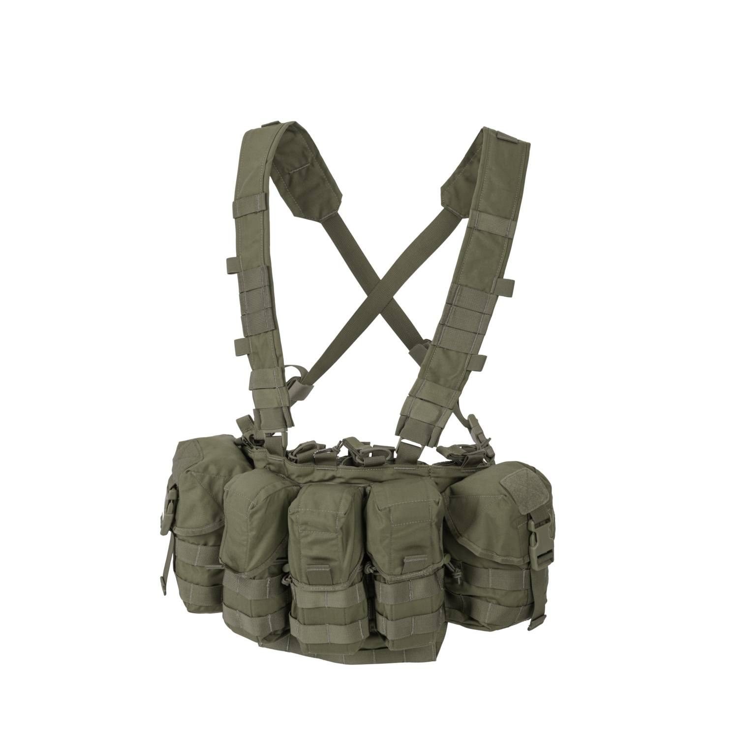 Levně Helikon-Tex vesta chest rig GUARDIAN Cordura ADAPTIVE GREEN