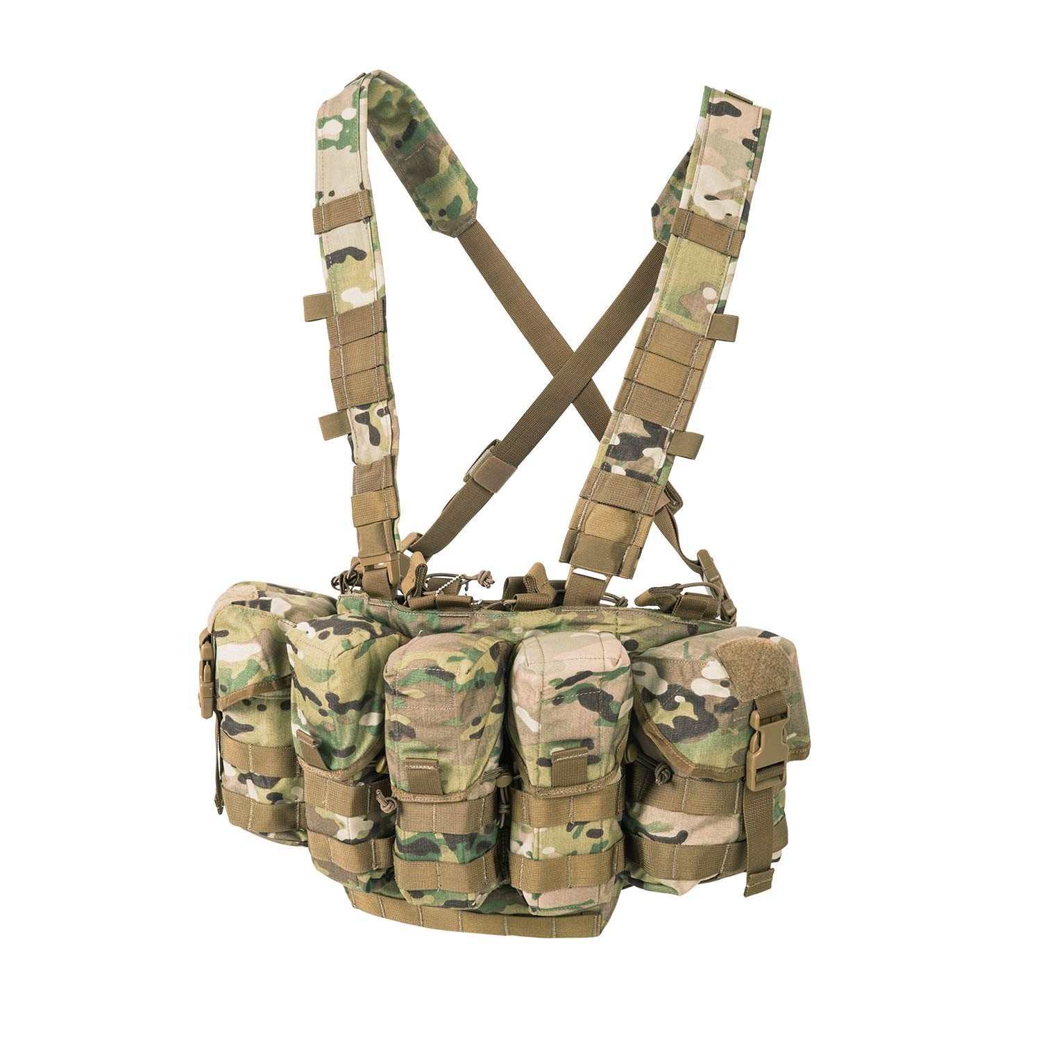 Levně Helikon-Tex vesta chest rig GUARDIAN Cordura MULTICAM