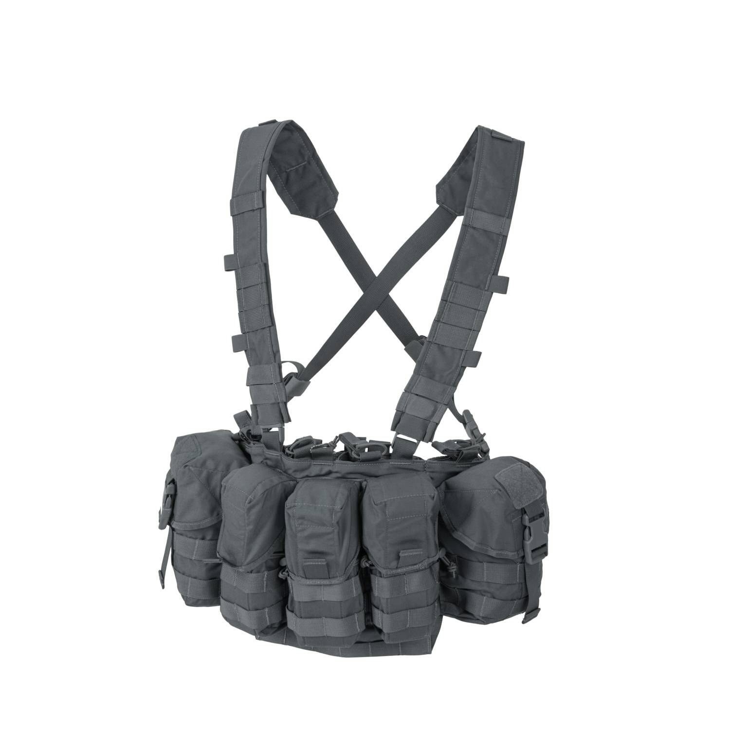 Levně Helikon-Tex vesta chest rig GUARDIAN Cordura SHADOW GREY