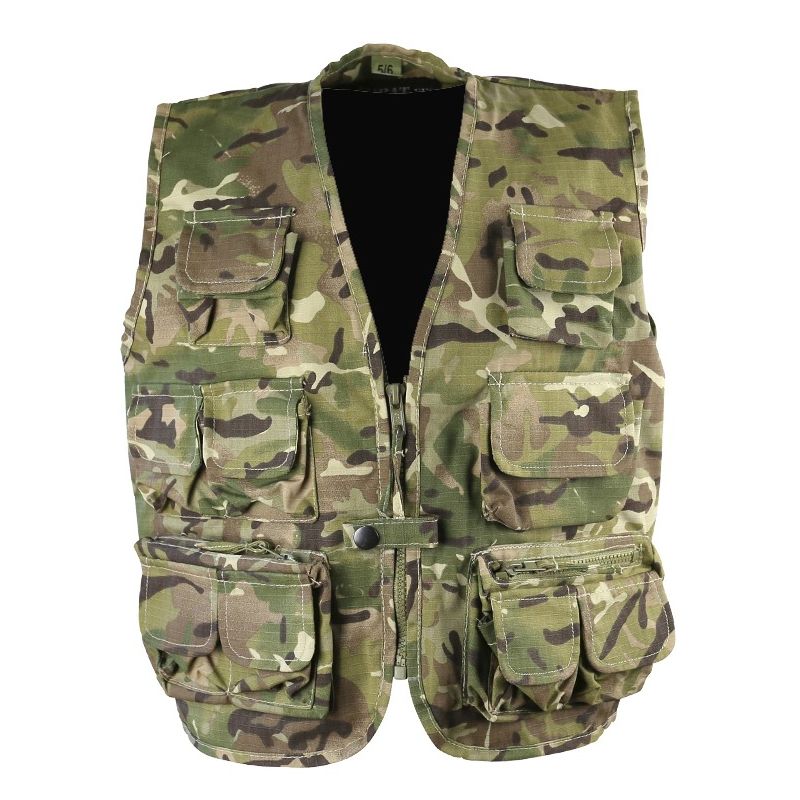 Vesta dětská TACTICAL BTP vel. 11-12