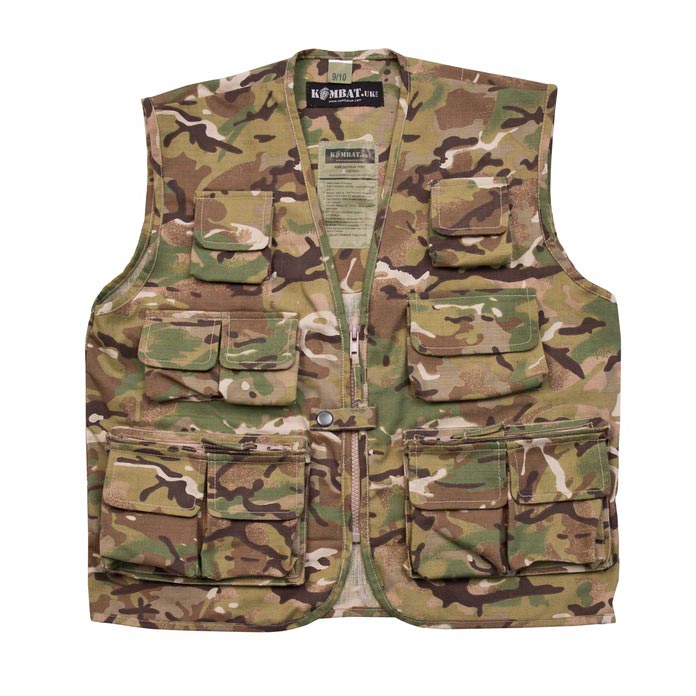 Vesta dětská TACTICAL BTP vel. 11-12