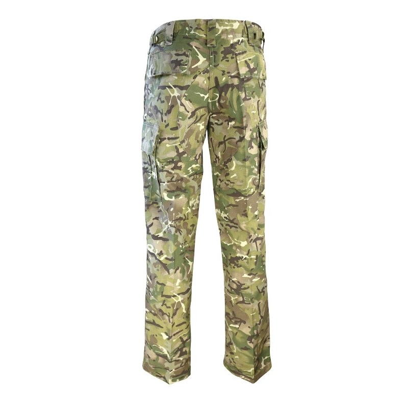 Kalhoty M65 rip-stop BTP camo vel. 40