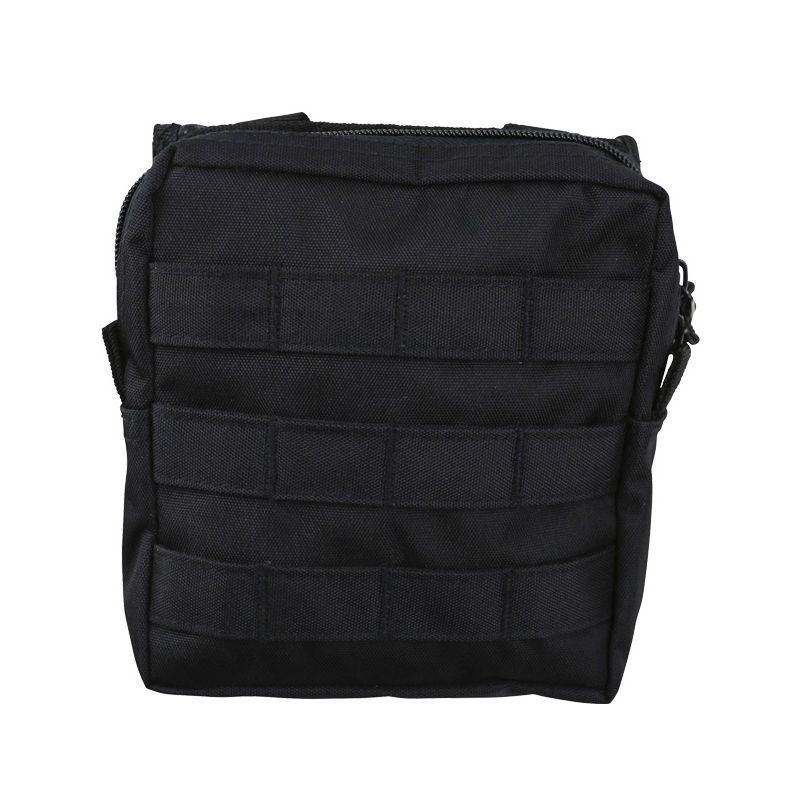 Levně KOMBAT pouzdro MOLLE užitkové střední ČERNÉ