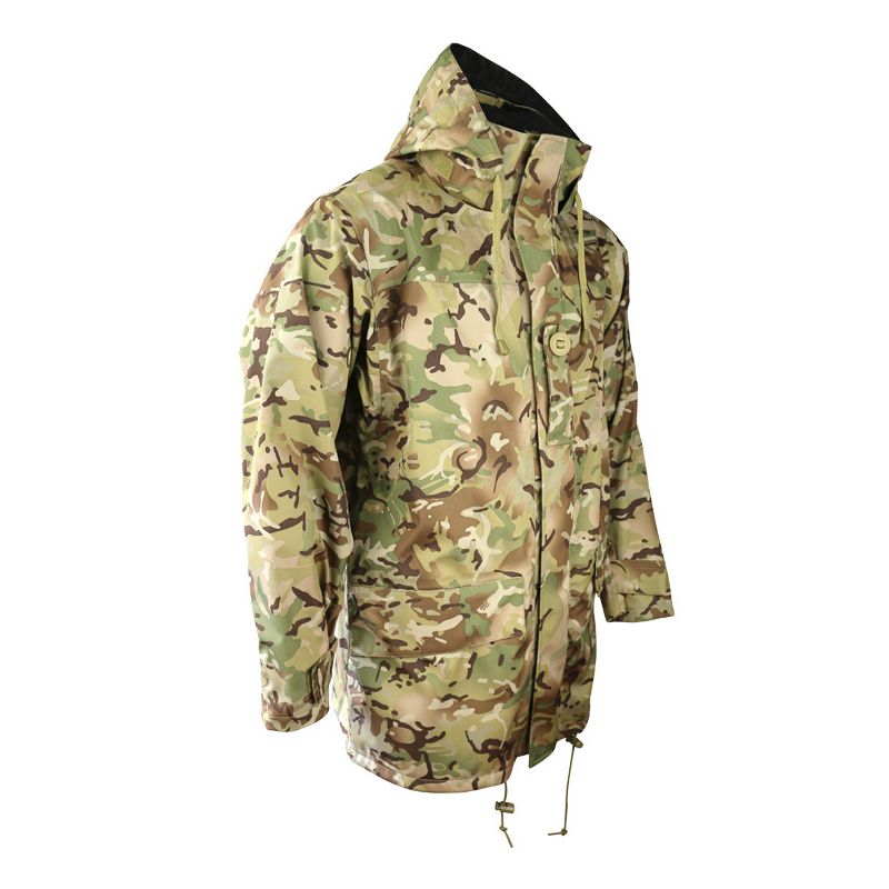Levně Bunda/parka MOD style Kom-Tex s kapucí BTP