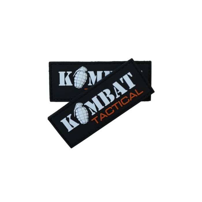 Levně Nášivka plast KOMBAT TACTICAL s granátem VELCRO