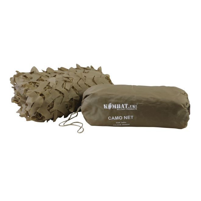Síť maskovací CAMO (3m x 2m) DESERT