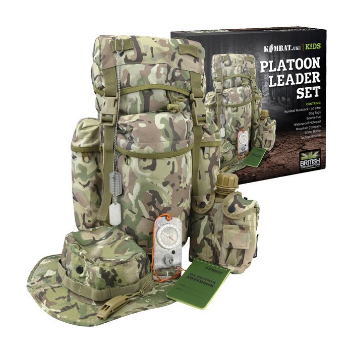 Levně KOMBAT set JUNIOR dětský PLATOON LEADER BTP