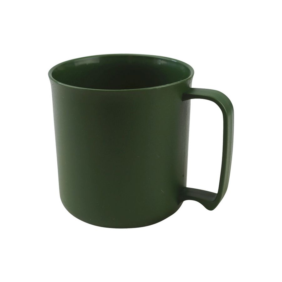Levně KOMBAT hrnek CADET 400 ml ZELENÝ