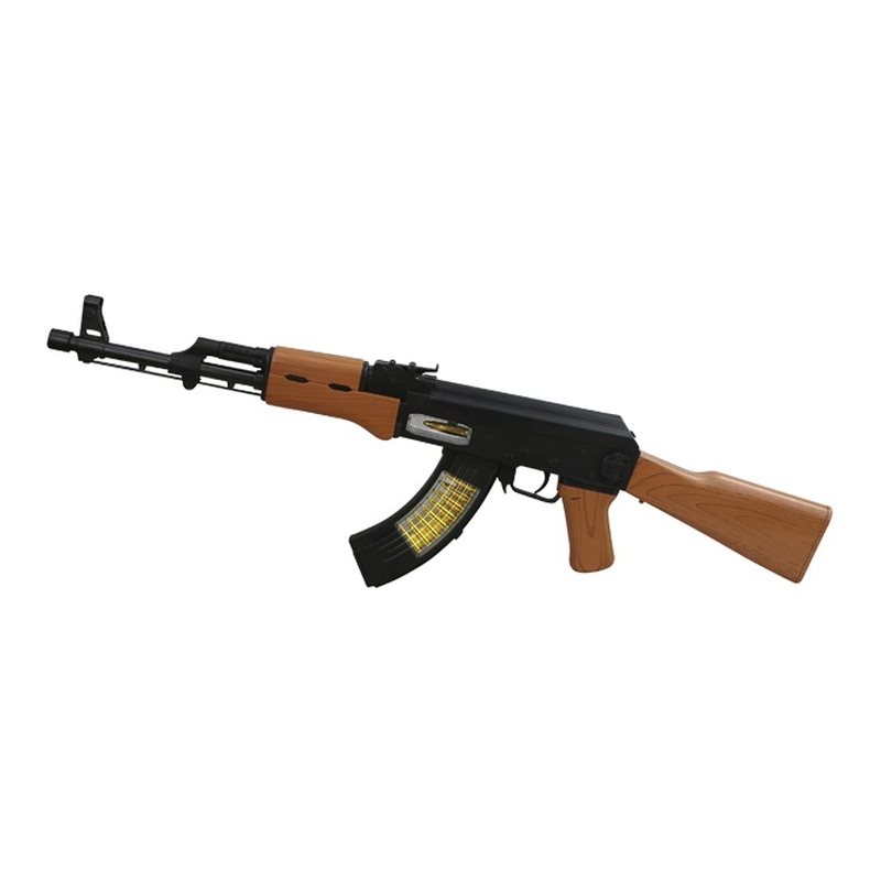Levně Hračka puška AK-47 plastová 62 cm