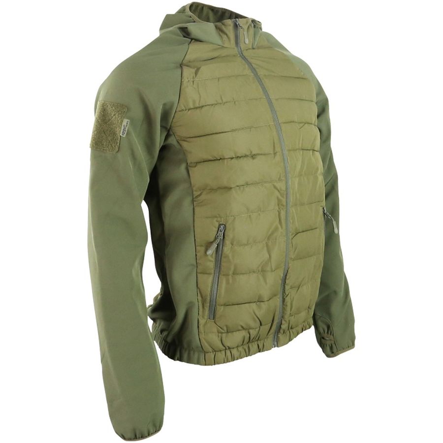 Levně Bunda taktická VENOM softshell ZELENÁ