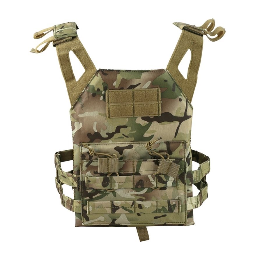 Levně KOMBAT vesta dětská taktická PLATE CARRIER BTP