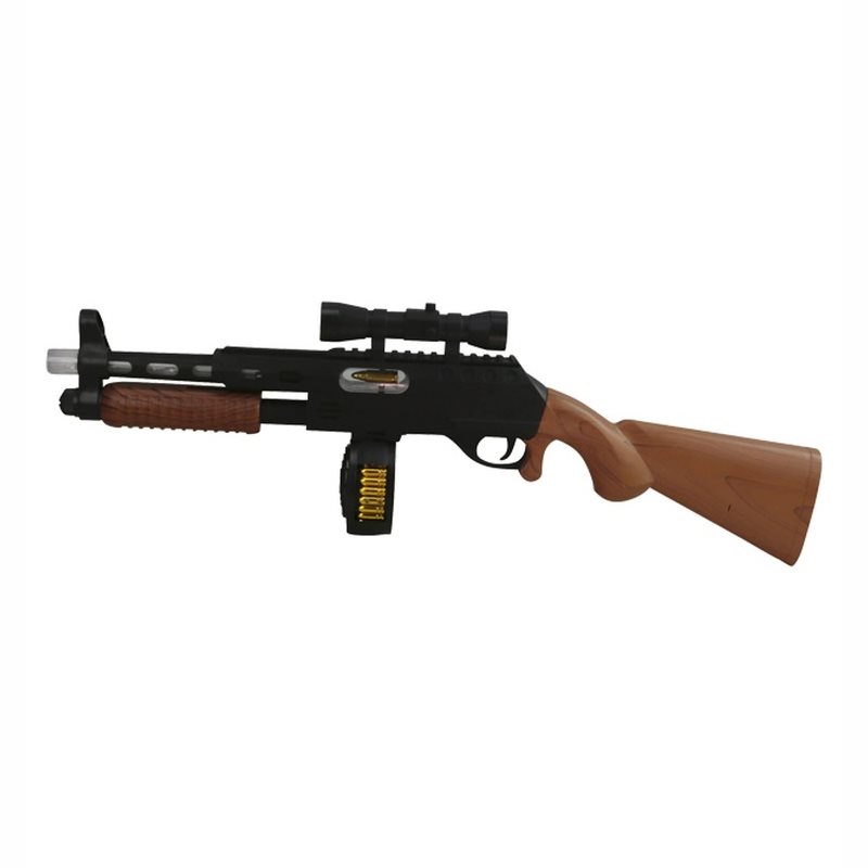 Levně KOMBAT hračka puška PUMP ACTION plastová 57 cm