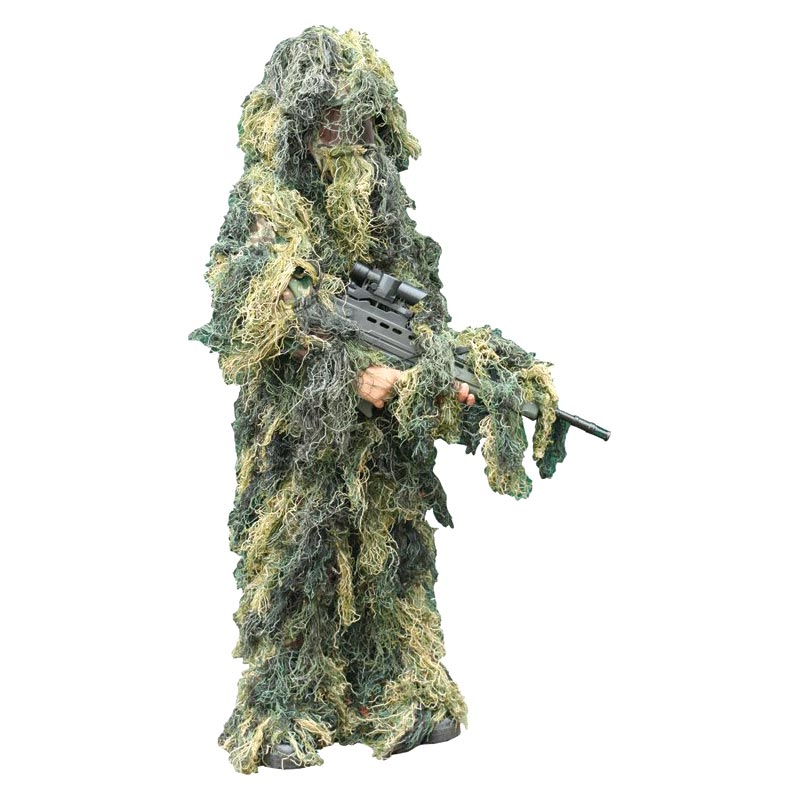 Levně Převlek maskovací HEJKAL dětský WOODLAND
