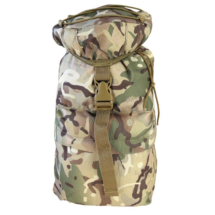 Levně KOMBAT batoh dětský BTP camo
