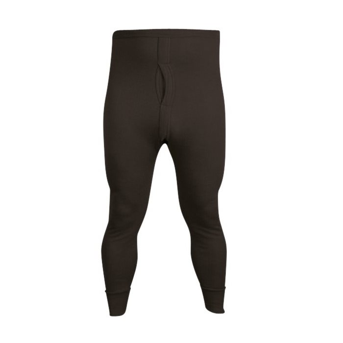 Levně Spodky THERMAL ČERNÉ