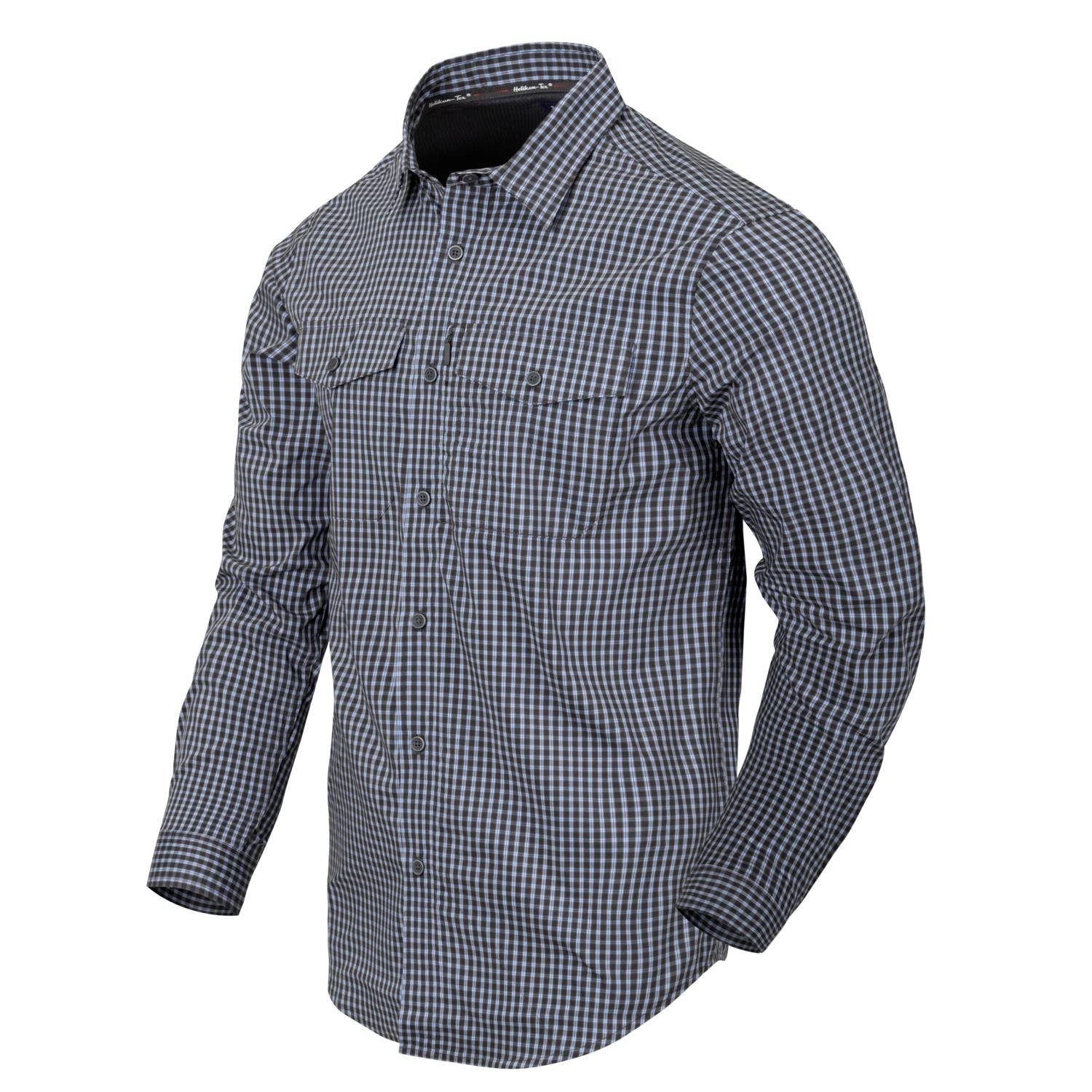 Levně Košile COVERT dlouhý rukáv PHANTOM GREY