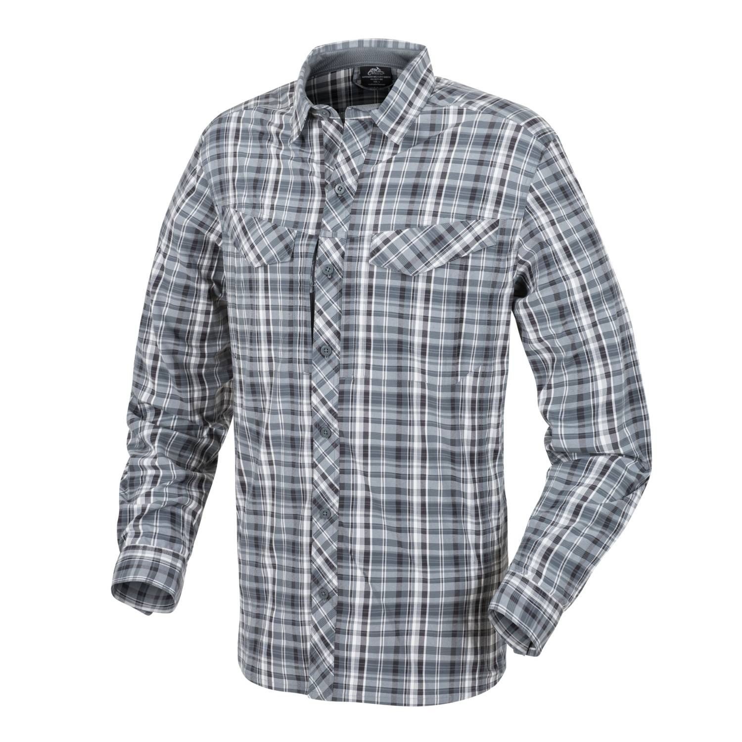 Levně Košile DEFENDER MK2 CITY SHIRT® STONE PLAID