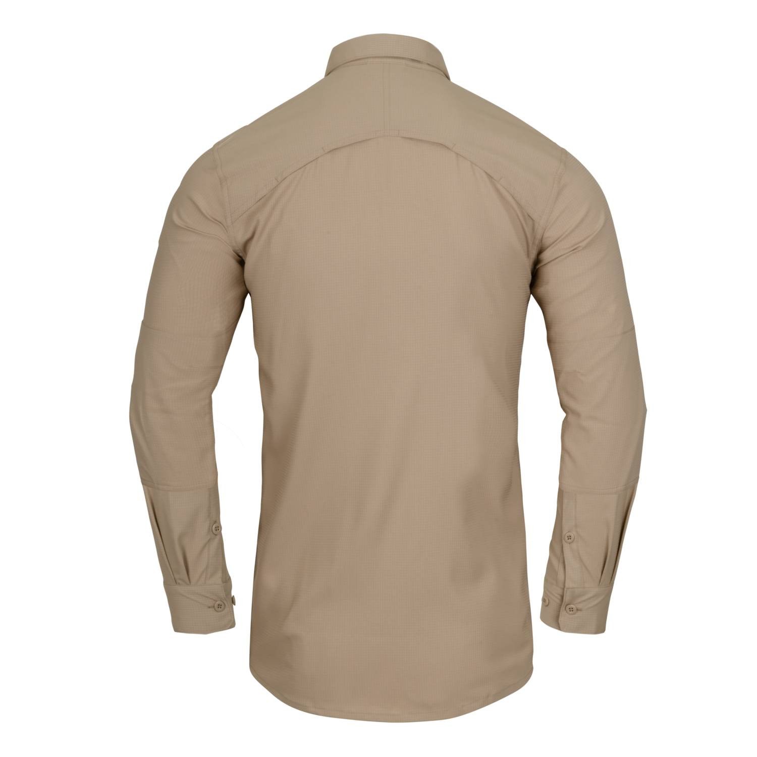 Košile TRIP dlouhý rukáv SILVER MINK Helikon-Tex® KO-TRI-PS-69 L-11
