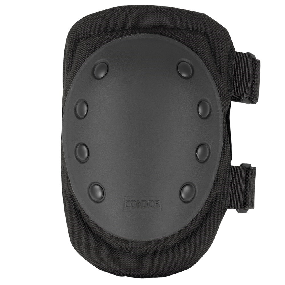 Levně CONDOR OUTDOOR chrániče na kolena ČERNÉ