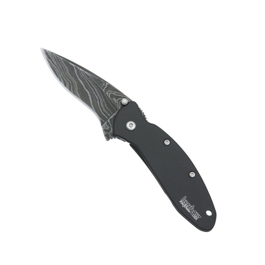 Levně Nůž zavírací KERSHAW SCALLION DAMASCUS