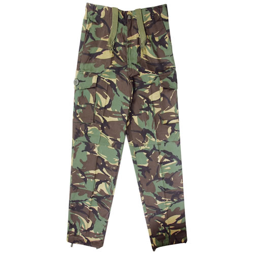 Levně Kalhoty dětské SOLDIER95 DPM