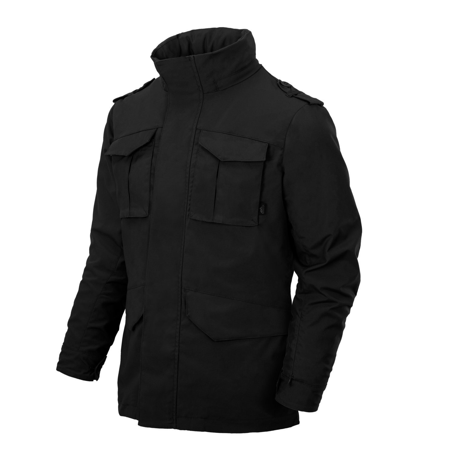 Levně Bunda COVERT M65 ČERNÁ