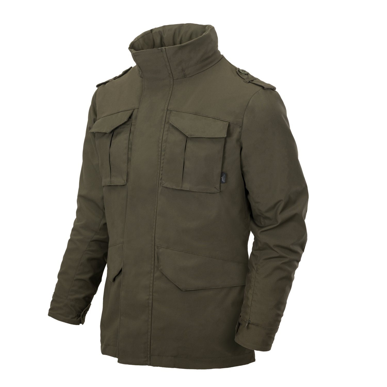 Levně Bunda COVERT M65 TAIGA GREEN