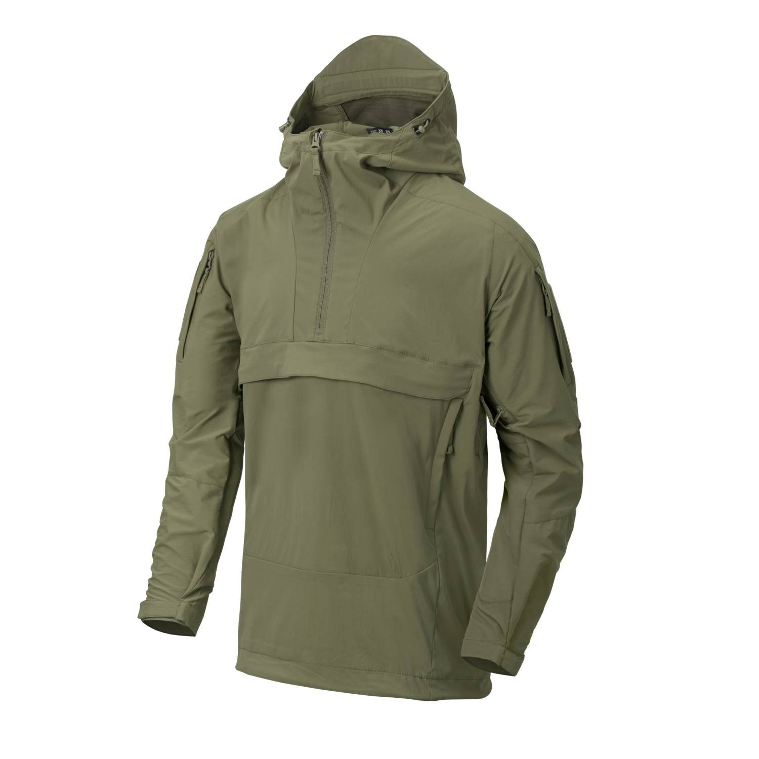 Levně Bunda větrovka MISTRAL ADAPTIVE GREEN