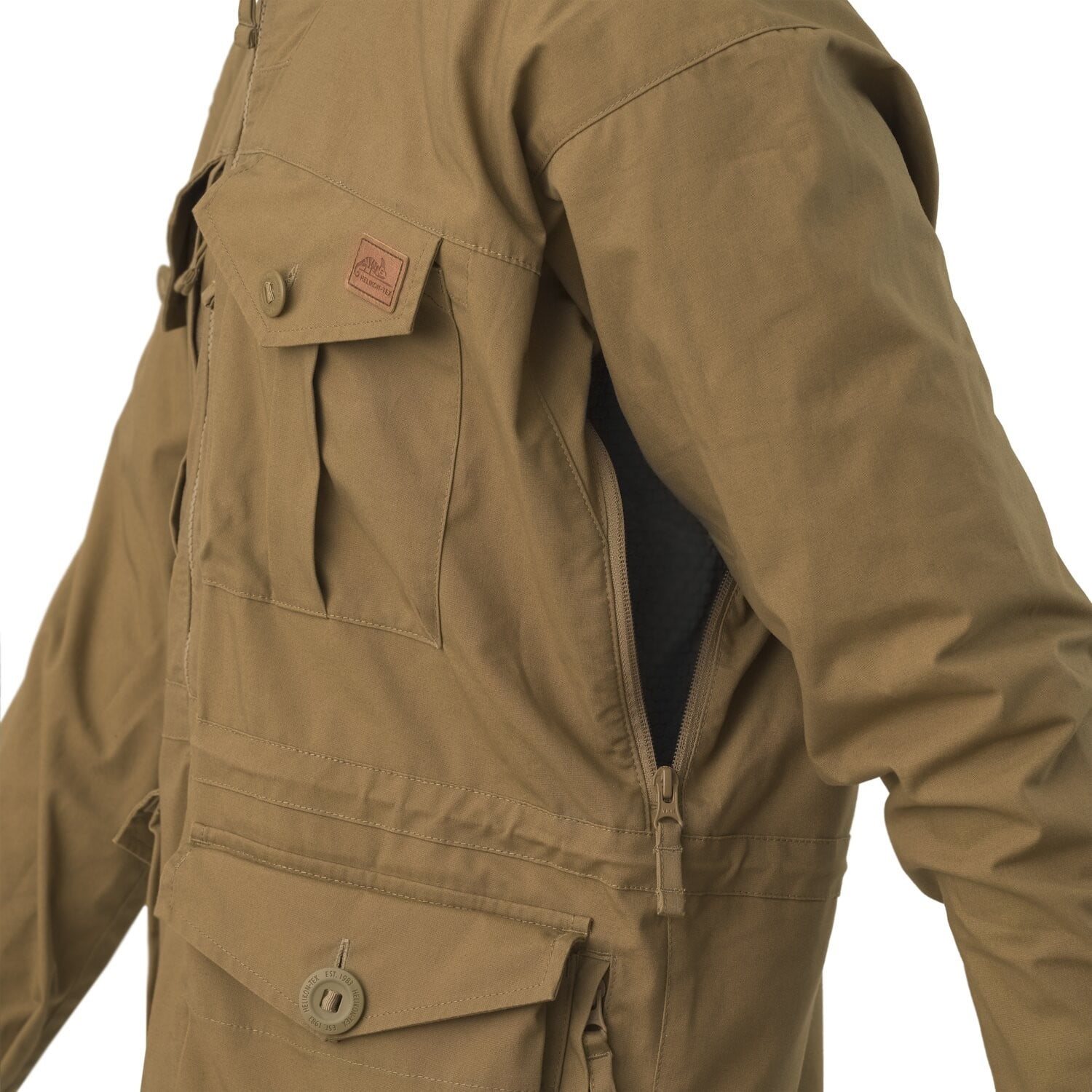 Helikon-Tex Bunda SAS SMOCK DuraCanvas COYOTE | MILITARYSKLAD.CZ