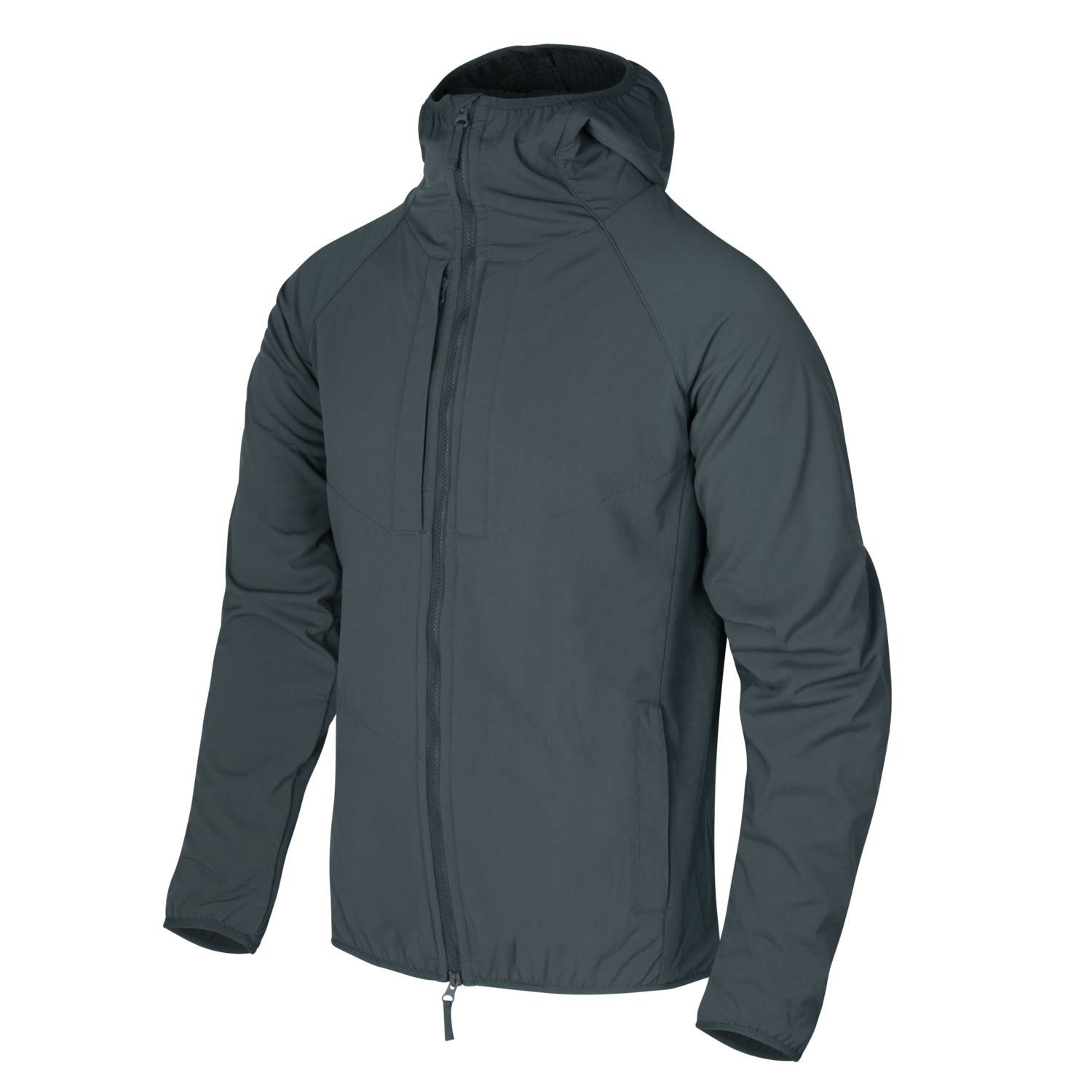 Levně Bunda URBAN HYBRID softshell SHADOW GREY