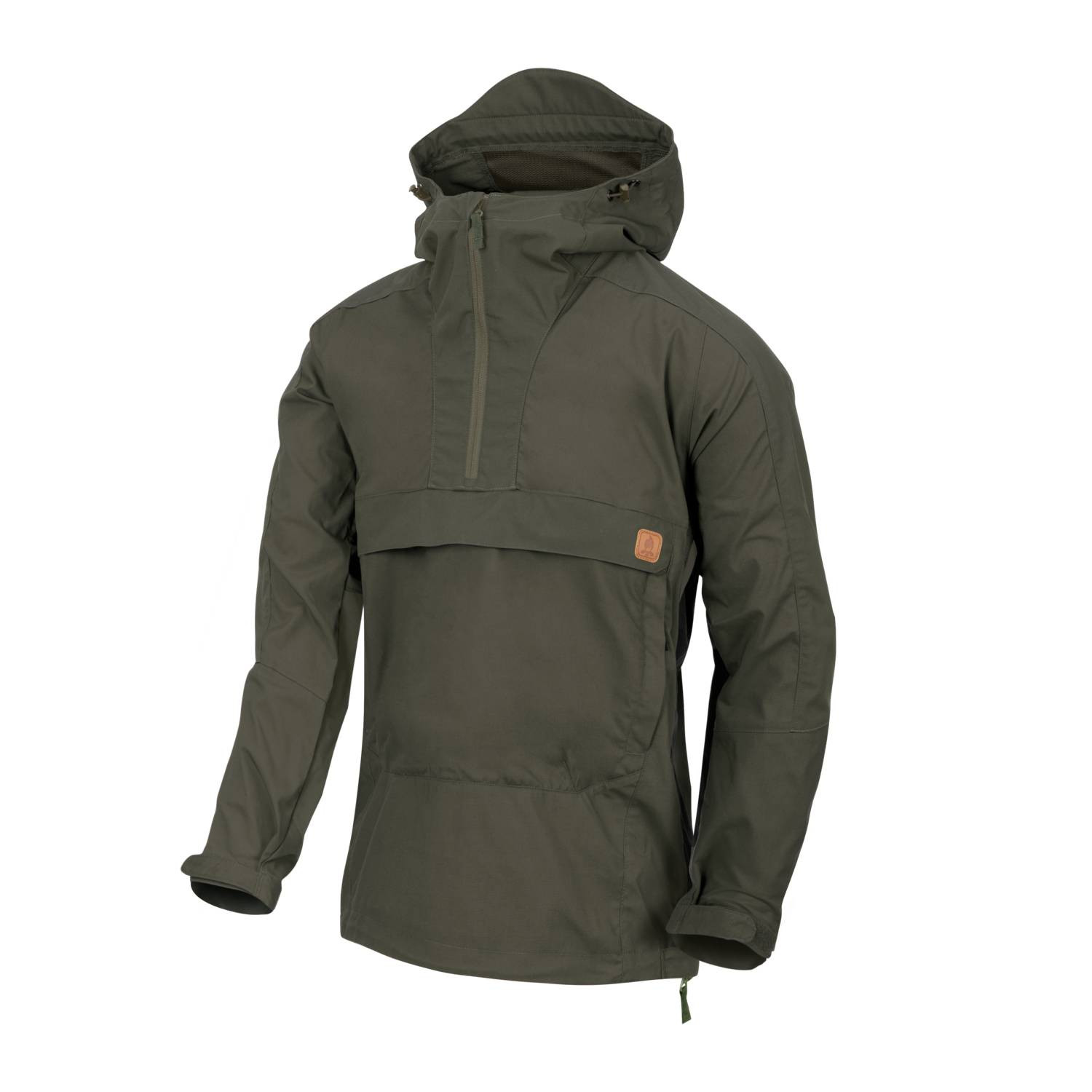 Levně Bunda větrovka WOODSMAN TAIGA GREEN