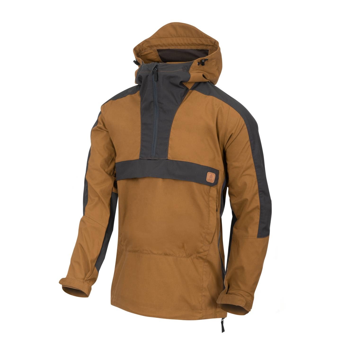 Levně Bunda větrovka WOODSMAN COYOTE/ASH GREY