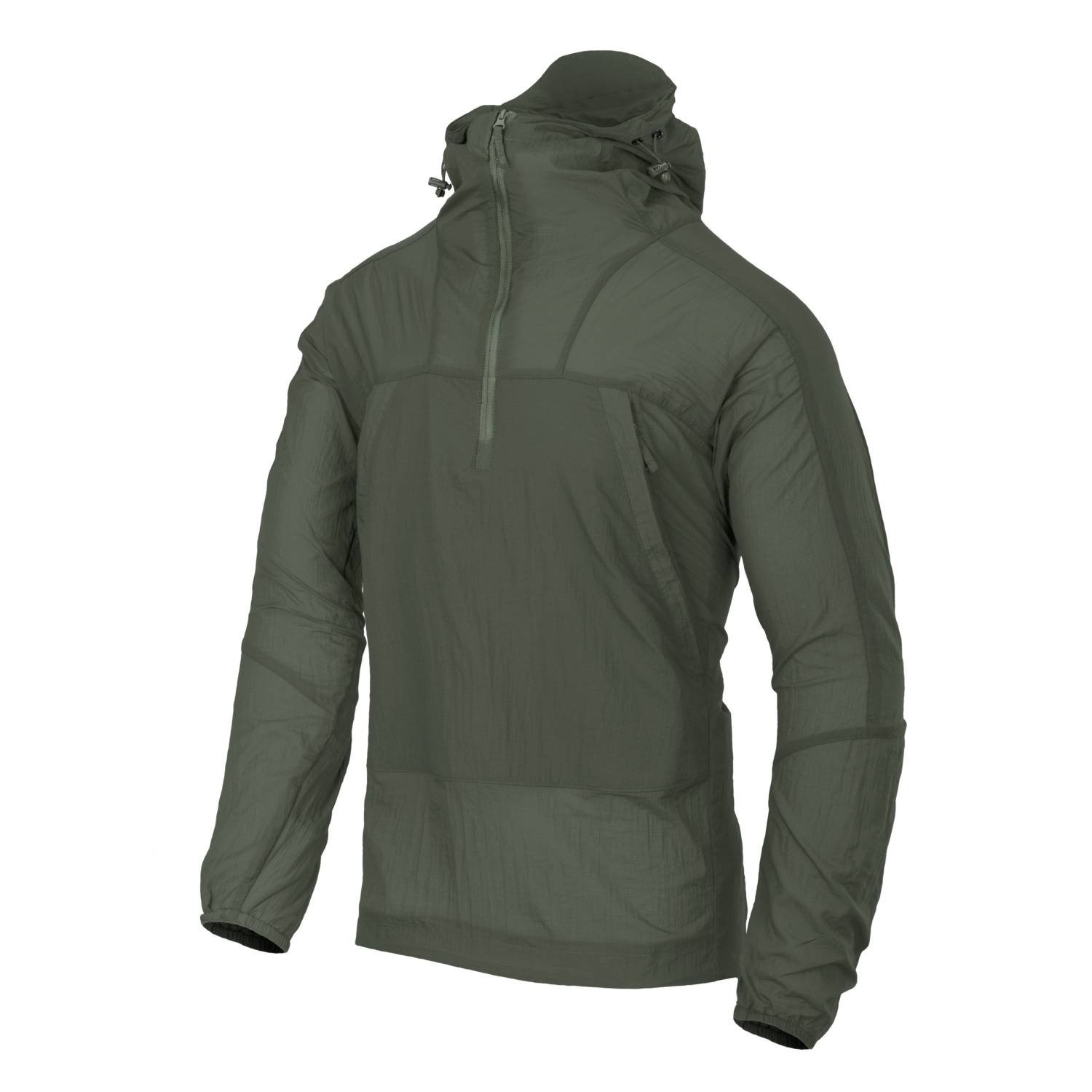 Levně Větrovka WINDRUNNER WINDPACK ALPHA GREEN