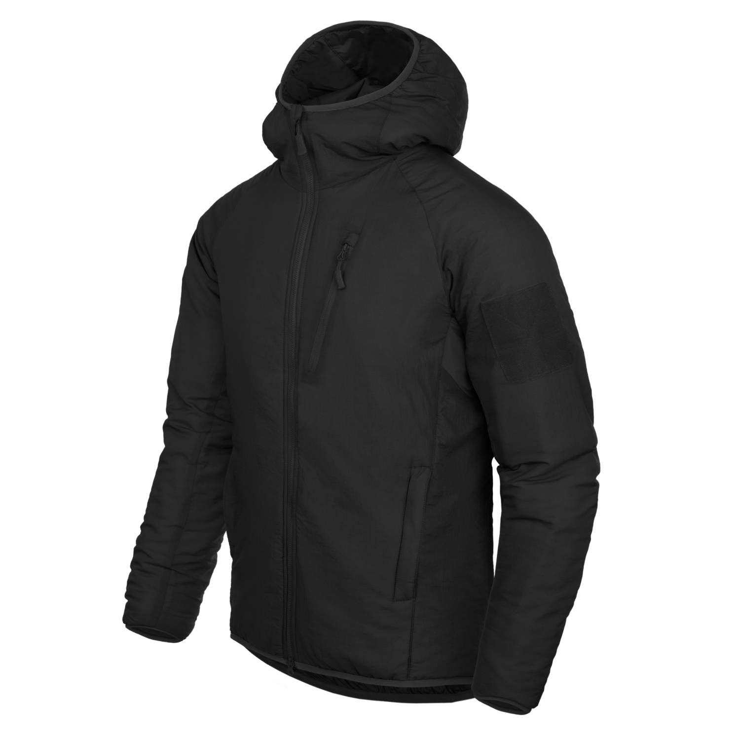 Levně Bunda WOLFHOUND CLIMASHIELD® APEX 67G s kapucí ČERNÁ