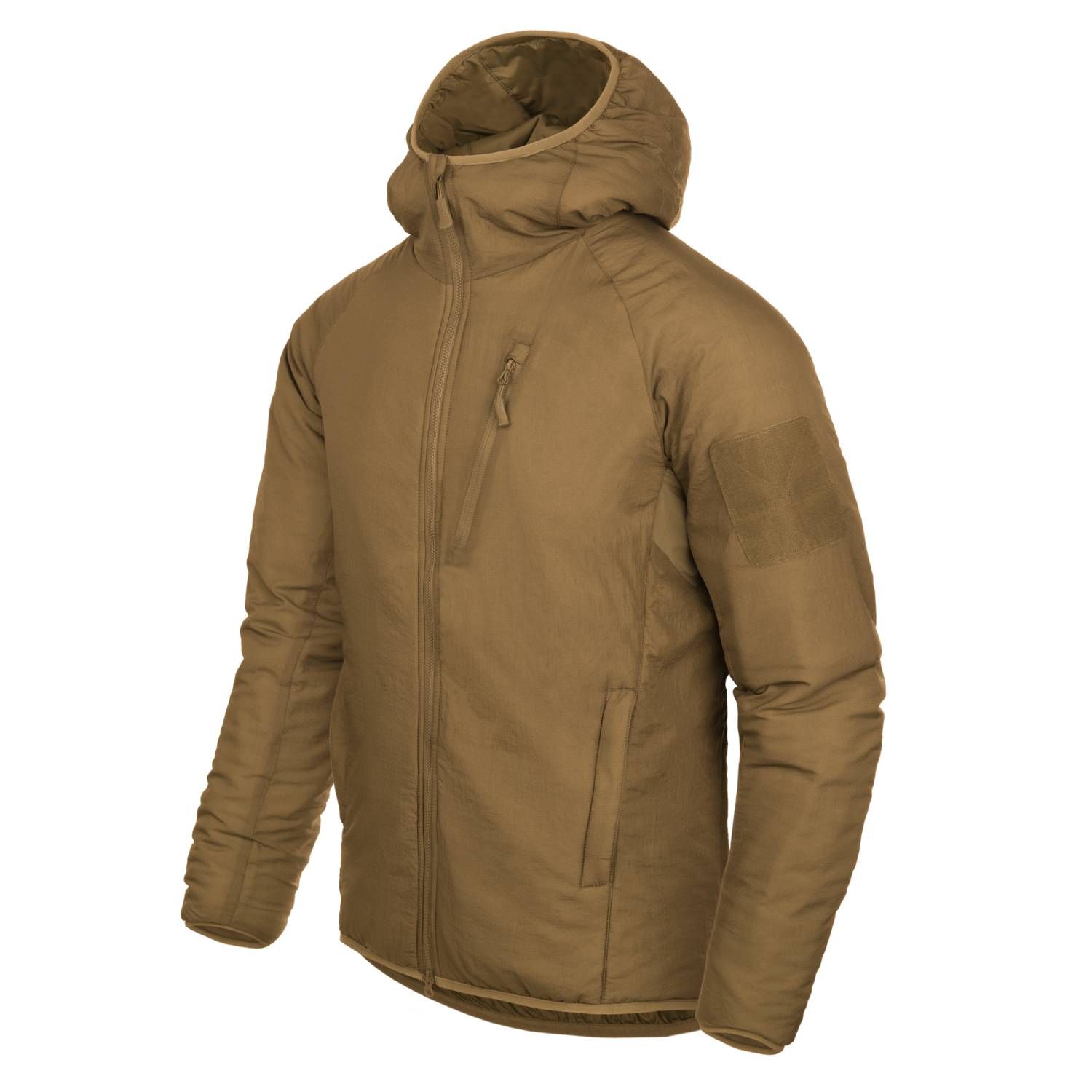 Levně Bunda WOLFHOUND CLIMASHIELD® APEX 67G s kapucí COYOTE