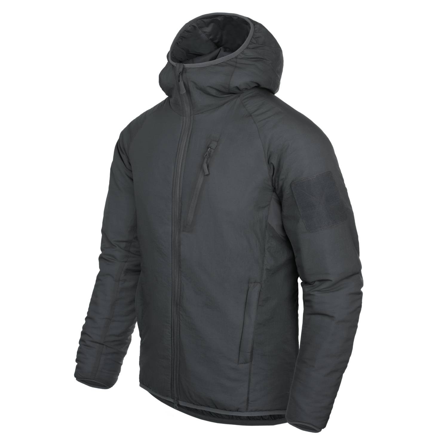 Levně Bunda WOLFHOUND CLIMASHIELD® APEX 67G s kapucí SHADOW GREY