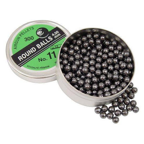Levně Kovohutě Příbram a.s. broky č.11 4,5mm (300ks)