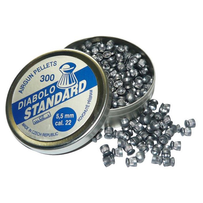 Levně Kovohutě Příbram a.s. diabolky STANDARD 5,5mm (300ks)