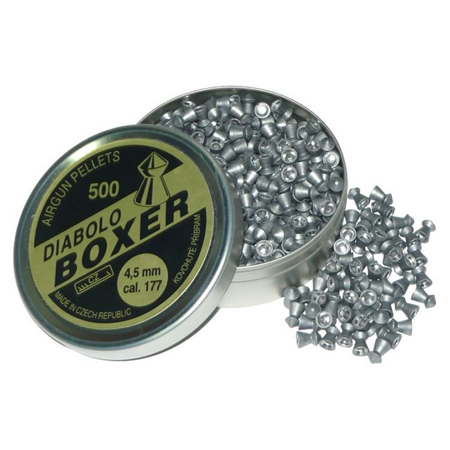Levně Kovohutě Příbram a.s. diabolky BOXER 4,5mm (500ks)