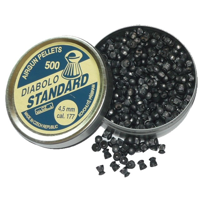 Levně Kovohutě Příbram a.s. diabolky STANDARD 4,5mm (500ks)