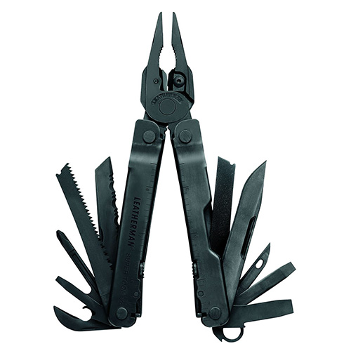 Levně Leatherman kleště multifunkční skládací SUPER TOOL 300 EOD ČERNÁ
