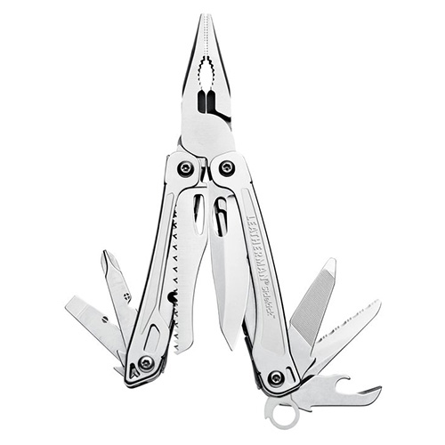 Levně Leatherman kleště multifunkční skládací SIDEKICK STŘÍBRNÝ