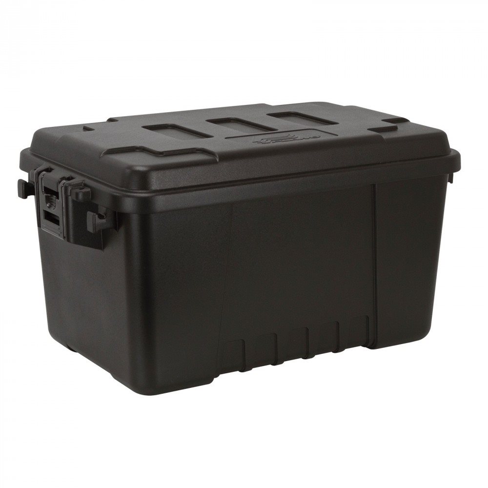 Levně PLANO bedna/box přepravní SPORTMAN´S TRUNK SMALL 53 l plast ČERNÁ