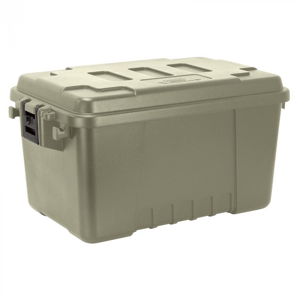 Levně PLANO bedna/box přepravní SPORTMAN´S TRUNK SMALL 53 l plast ZELENÁ