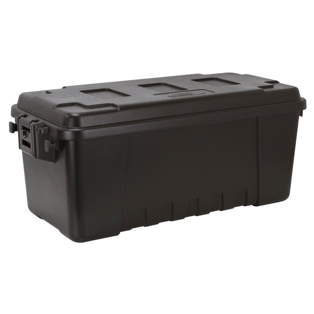 Levně PLANO bedna/box přepravní SPORTMAN´S TRUNK MEDIUM 64 l plast ČERNÁ