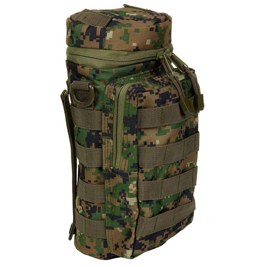 Levně 101INC pouzdro AIRSOFT na láhev s plynem DIGITAL WOODLAND
