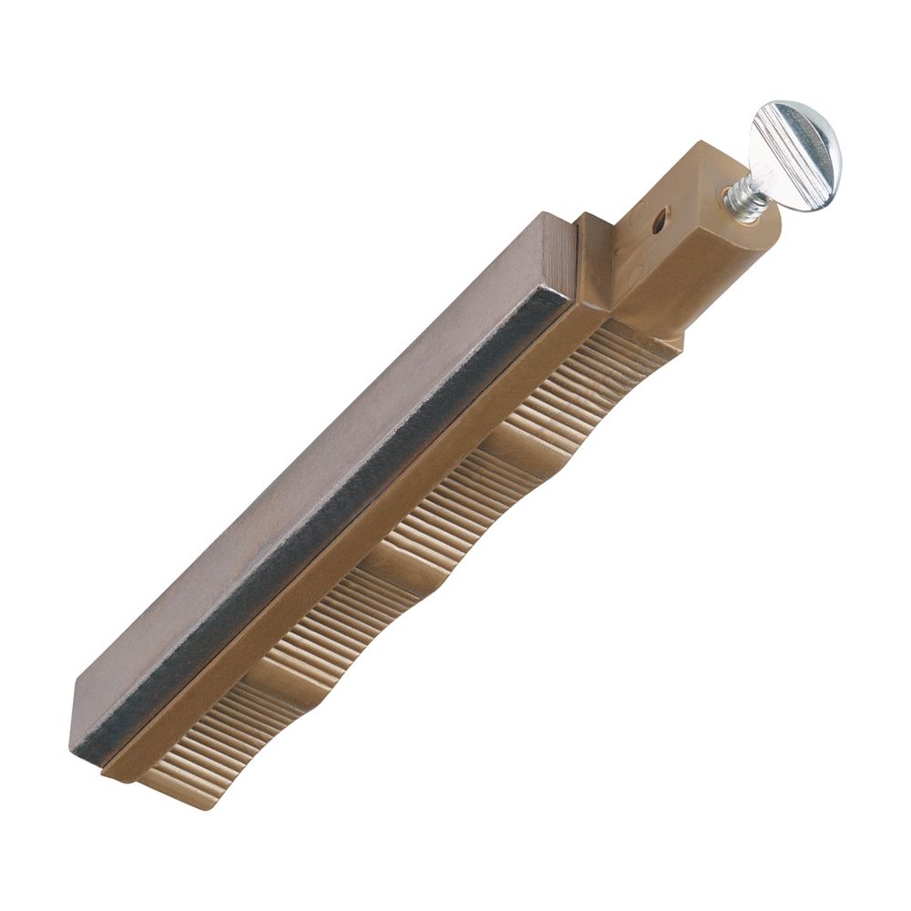 Levně LANSKY brousek SHARPENING HONE HNĚDÝ