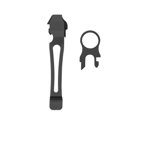 Levně Leatherman klip+očko na opasek pro CHARGE, WAVE ČERNÝ