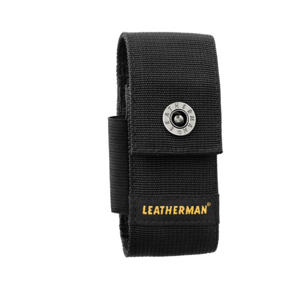 Levně Pouzdro Leatherman NYLON BLACK MEDIUM ČERNÉ 4 kapsy
