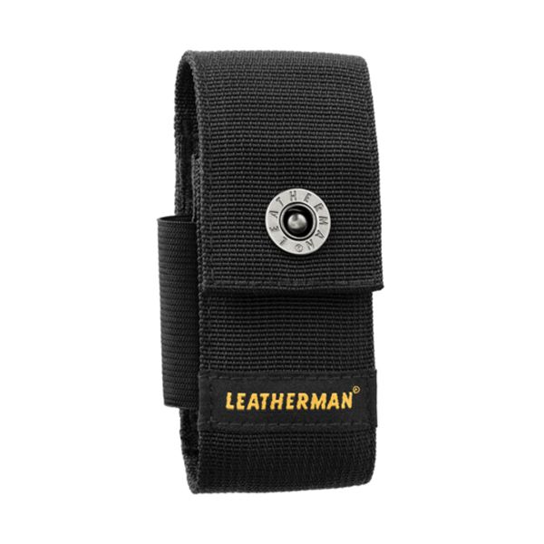 Levně Pouzdro Leatherman NYLON BLACK LARGE ČERNÉ 4 kapsy